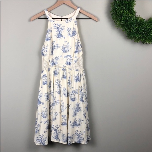 Disney Dresses & Skirts - Disney Cinderella ivory blue lace detail